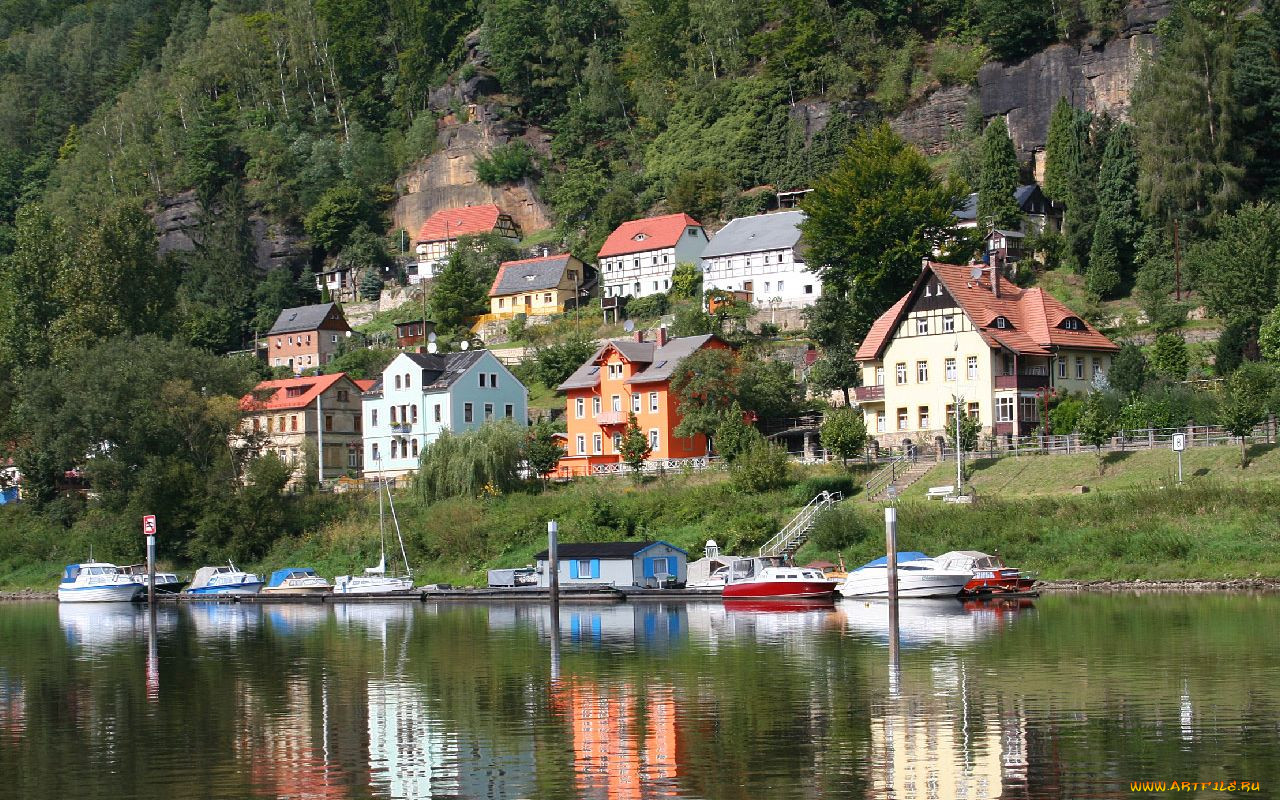 bad, schandau, germany, , 